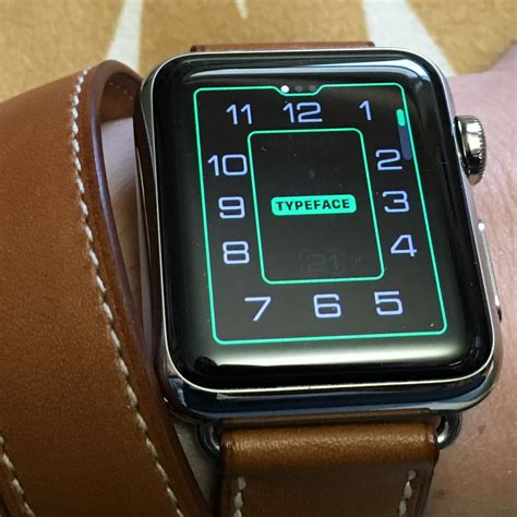 hermes apple watch 3 faces